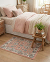 Adriana Terrace Collection Area Rug -  Positano (Rose) Rectangle Rose  lifestyle 23