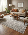 Heritage Harbor Collection Area Rug - Maritime Rectangle Ivory  lifestyle 18