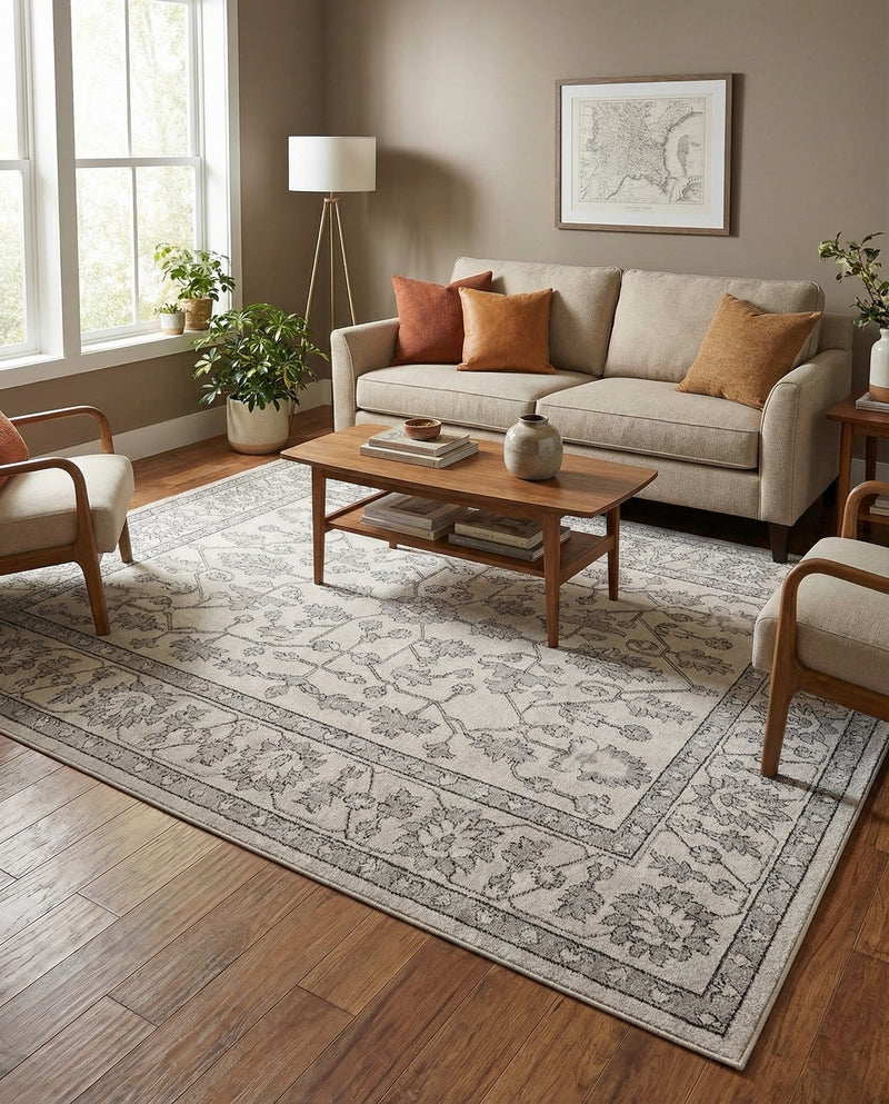 Heritage Harbor Collection Area Rug - Maritime Rectangle Ivory  lifestyle 18
