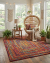 Caribbean Cove Collection Area Rug -  Martinique Rectangle Multi  lifestyle 3