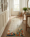 Chromatic Oasis Collection Area Rug -  Twilight Runner Multi  lifestyle 71