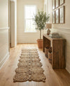 Woven Seaside Jute Collection Area Rug - Whittaker Runner Natural  lifestyle 31