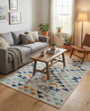 Bahama Breeze Outdoor Collection Area Rug -  Andros Rectangle Gray  lifestyle 3