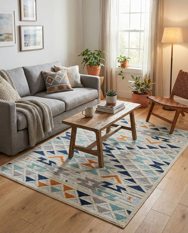 Bahama Breeze Outdoor Collection Area Rug -  Andros Rectangle Gray  lifestyle 3