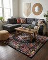Brighton Terrace Collection Area Rug -  Withdean Square Multi  lifestyle 51