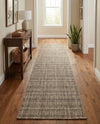Seaside Stripes Collection Area Rug -  Boardwalk (Natural) Runner Natural  lifestyle 33