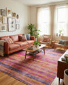Sahara Essence Collection Area Rug - Oasis (Multi) Rectangle Multi  lifestyle 8