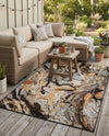 Urban Terrace Collection Area Rug -  Horizon Rectangle Multi  lifestyle 18