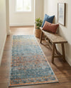 Coastal Haven Collection Area Rug -  Oceania Runner Multi  lifestyle 37