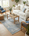 Aegean Elegance Washables Collection Area Rug -  Delos Rectangle Gray Green  lifestyle 42