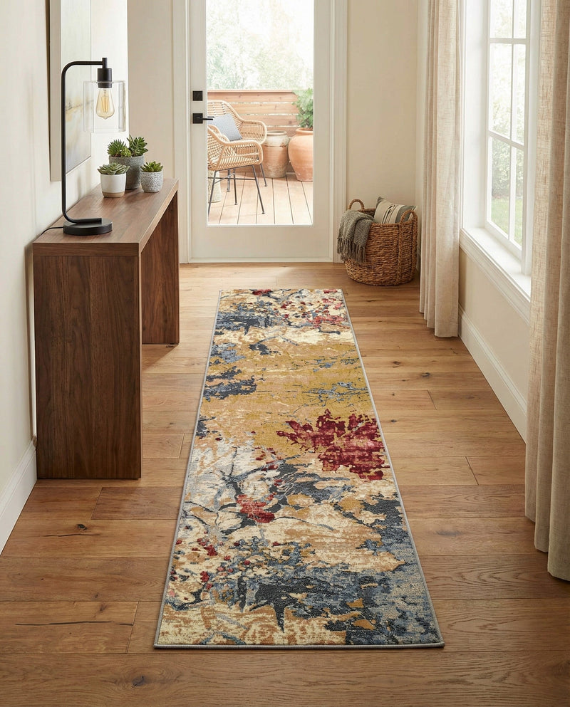 Urban Terrace Collection Area Rug -  Alcove Runner Multi  lifestyle 77