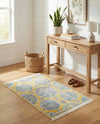 Arcadia Rugs Collection Area Rug -  Atlantis (Yellow) Rectangle Yellow  lifestyle 18