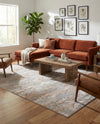 Aegean Elegance Collection Area Rug - Mesa Rectangle Beige  lifestyle 33