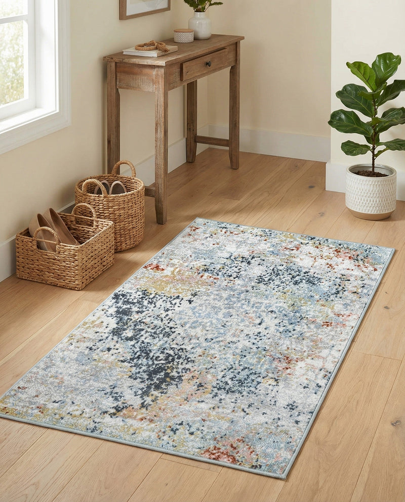 Aegean Elegance Washables Collection Area Rug -  Serifos Rectangle Multi  lifestyle 51