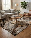 Urban Terrace Collection Area Rug -  Horizon Rectangle Multi  lifestyle 20