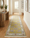 Arcadia Rugs Collection Area Rug - Eden (Green) Runner Green  lifestyle 54