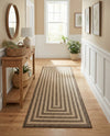 Sahara Sands Collection Area Rug -  Abydos Runner Natural and Brown  lifestyle 38