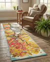 Seaside Blooms Collection Area Rug - Eden Runner Multi  lifestyle 47