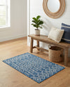 Savannah Pergola Collection Area Rug -  Pergola (Blue) Rectangle Blue  lifestyle 29