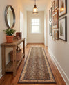Savannah Sojourn Collection Area Rug -  Limpopo Runner Brown  lifestyle 34