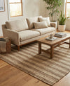 Woven Seaside Jute Collection Area Rug - Nantucket Rectangle Natural Ivory  lifestyle 65
