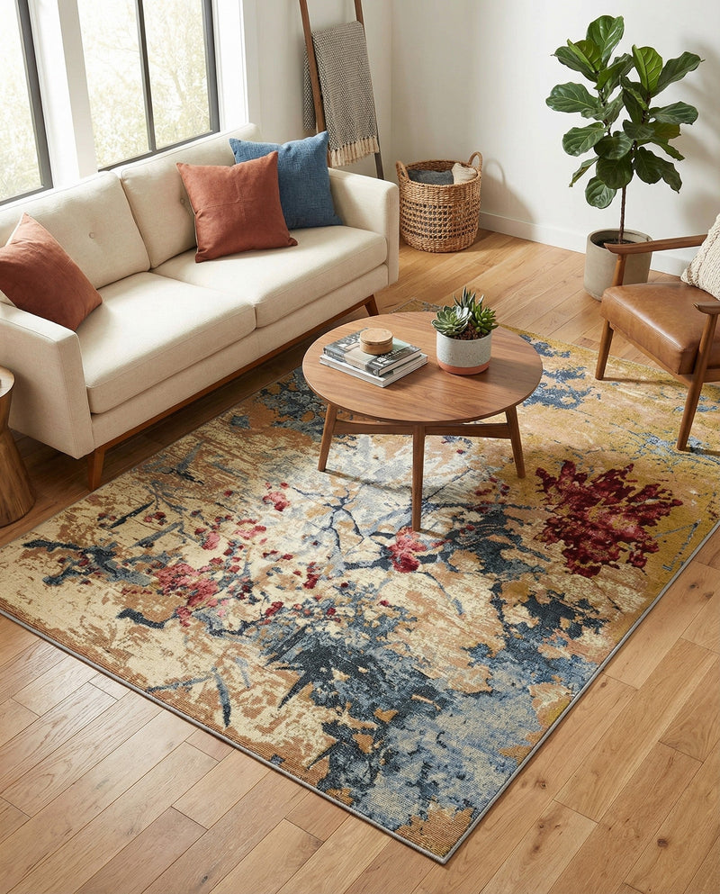Urban Terrace Collection Area Rug -  Alcove Rectangle Multi  lifestyle 9