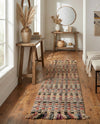 Savannah Jute Collection Area Rug - Malibu Runner Multi  lifestyle 35