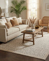 Savannah Sojourn Collection Area Rug - Serengeti Rectangle Ivory  lifestyle 16