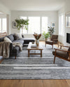 Cathedral Elegance Collection Area Rug - Chapel Rectangle Gray  lifestyle 24
