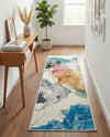 Urban Terrace Collection Area Rug -  Arbor Runner Multi  lifestyle 68