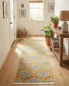 Arcadia Rugs Collection Area Rug -  Atlantis (Orange) Runner Orange  lifestyle 79