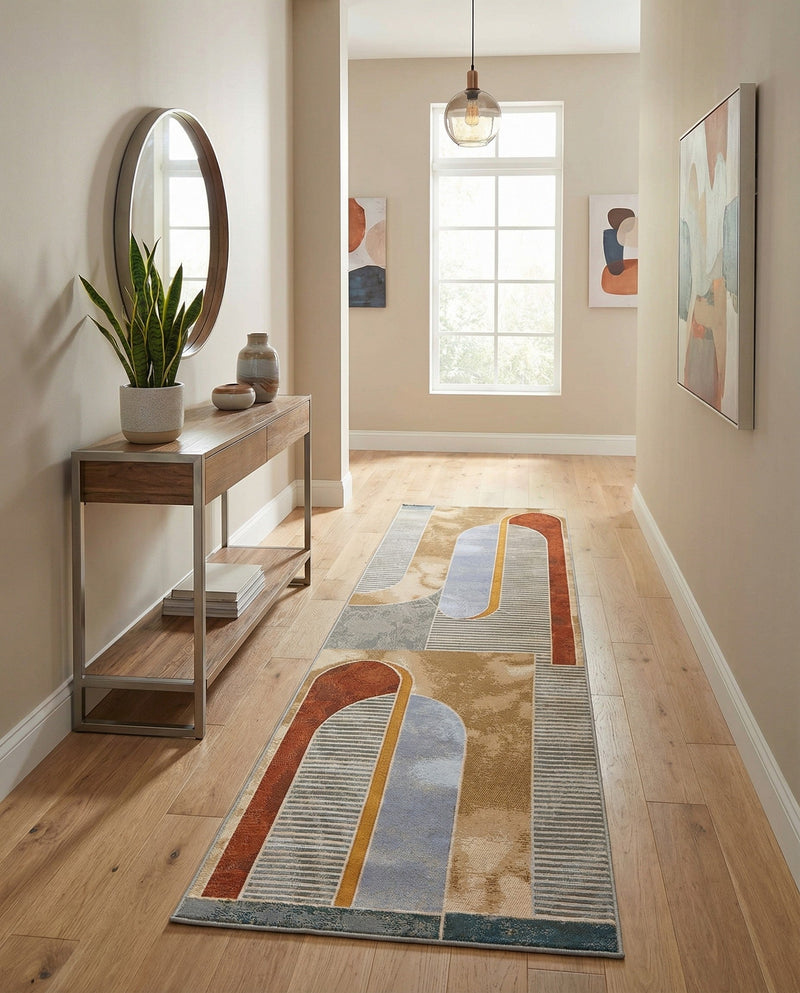 Urban Terrace Collection Area Rug -  Deck Runner Multi  lifestyle 38