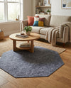 Luxura-Fond Collection Rug Pad - Soho Octagon   lifestyle 63
