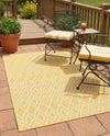 Urban Oasis Rugs Collection Area Rug -  Boulevard (Yellow Ivory) Rectangle Yellow Ivory  lifestyle 7