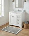 Studio Haven Collection Area Rug -  Alcove (Gray) Rectangle Gray  lifestyle 10