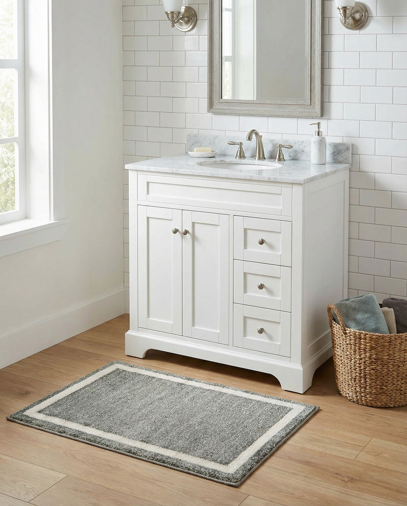 Studio Haven Collection Area Rug -  Alcove (Gray) Rectangle Gray  lifestyle 10