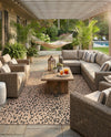 Savannah Escape Collection Area Rug - Serengeti Rectangle Natural  lifestyle 25