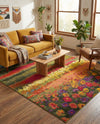 Marrakesh Elegance Collection Area Rug -  Taliouine Rectangle Multi  lifestyle 9