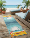 Seaside Haven Rugs Collection Area Rug -  Dockside Runner Multi  lifestyle 65