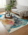 Urban Terrace Collection Area Rug -  Arbor Rectangle Multi  lifestyle 11