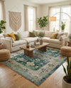 Sierra Collection Area Rug -  Sonoma Rectangle Green  lifestyle 9