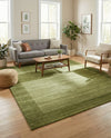 Studio Haven Collection Area Rug -  Conservatory (Light Green) Rectangle Light Green  lifestyle 3