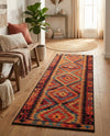Safari Escape Rugs Collection Area Rug -  Kalahari Runner Multi  lifestyle 45