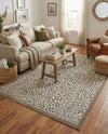 Savannah Sojourn Collection Area Rug - Serengeti Rectangle Brown  lifestyle 19