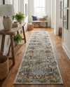 Savannah Soiree Collection Area Rug -  Everglade (Ivory) Runner Ivory  lifestyle 79