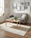 Metro Heights Collection Area Rug -  Bronx Rectangle Beige  lifestyle 38