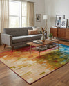 Urban Terrace Collection Area Rug -  Lawn Rectangle Multi  lifestyle 22