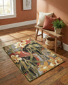 Seaside Blooms Collection Area Rug - Eden Rectangle Multi  lifestyle 9
