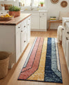 Marrakech Mosaic Collection Area Rug -  Agadir Runner Multi  lifestyle 23