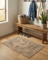 Sahara Sands Collection Area Rug -  Tanis Rectangle Natural  lifestyle 6